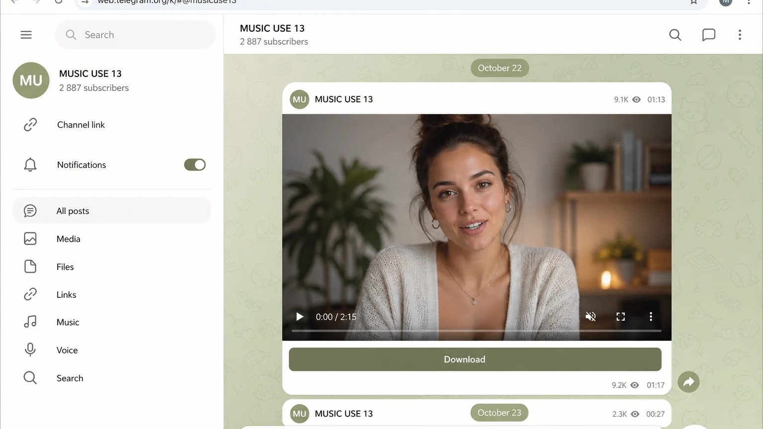 Free download private telegram videos
